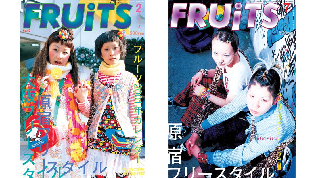 Photographer Shoichi Aoki is best known for his publication FRUiTS magazine. 