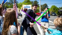 Democrat Jon Ossoff is running in the special election primary to replace Health and Human Services Secretary Tom Price in Georgia's 6th district.