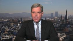 Norbert Roettgen amanpour