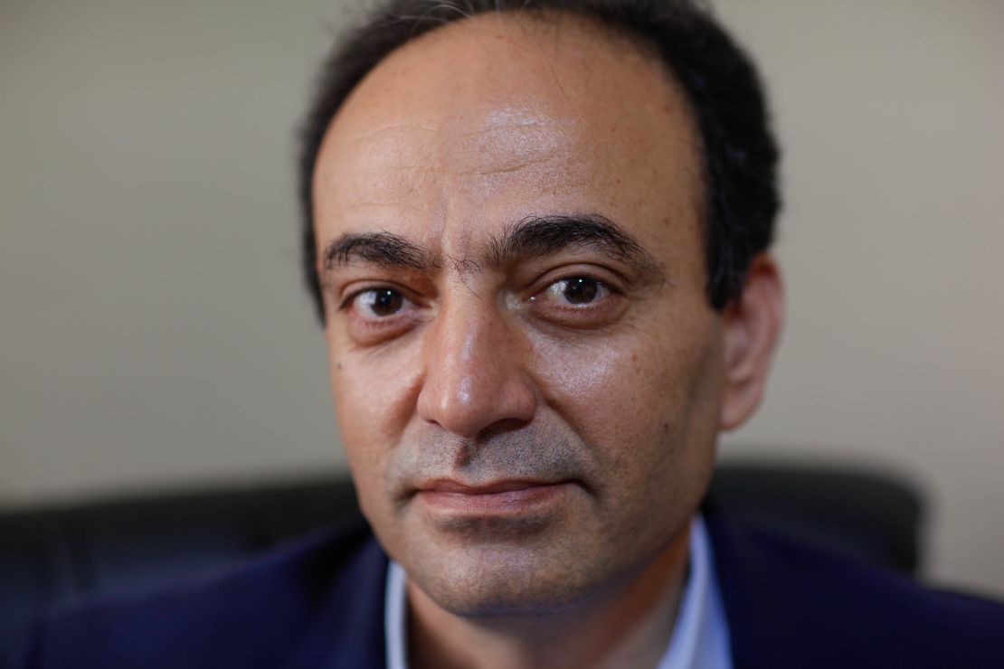 Osman Baydemir, HDP spokesperson and MP at the party headquarters in Ankara on Monday.