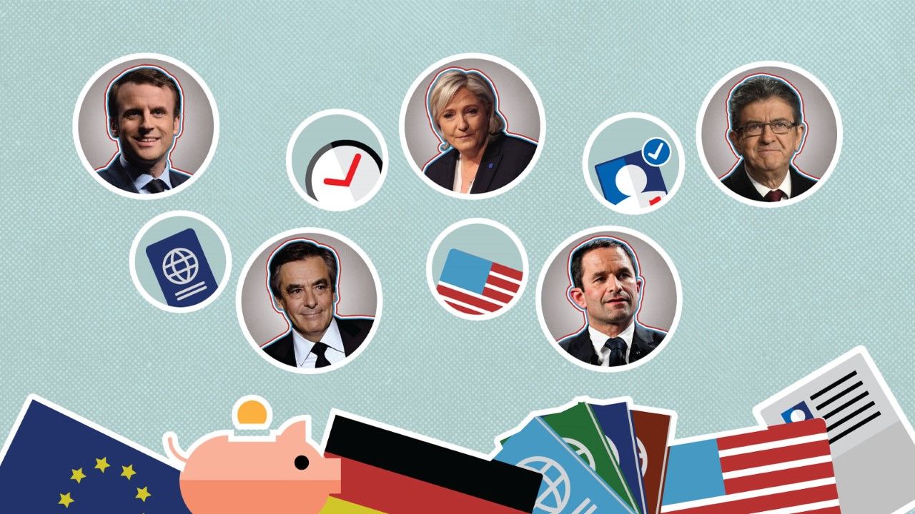 French election dummy header