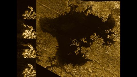 Titan's "magic islands" aren't islands at all. They're bubbles.