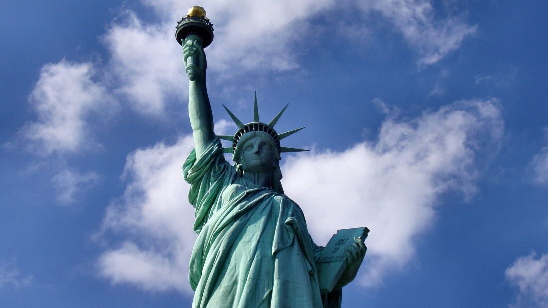 <strong>Statue of Liberty:</strong> NYC has five boroughs and about a dozen islands. Lady Liberty stands on her own island.