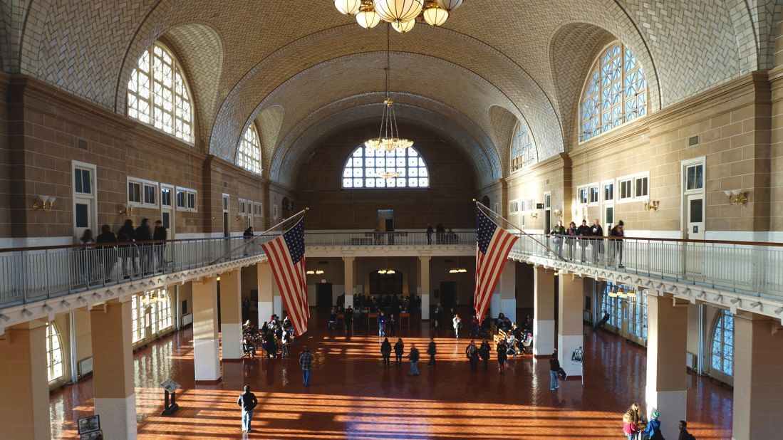 <strong>Ellis Island: </strong>Many Americans can trace their lineage through this island, which has a museum and archives on-site.