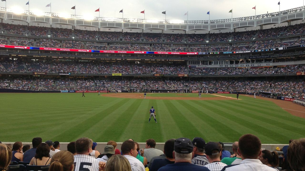 <strong>Yankee Stadium:</strong> See where Joe DiMaggio and Derek Jeter became baseball legends in the Bronx.