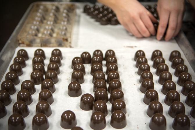 <strong>Sweet spot: </strong>Cellar Door Chocolates are also handmade. The confectionery opened its first retail shop in 2010 in Butchertown Market.