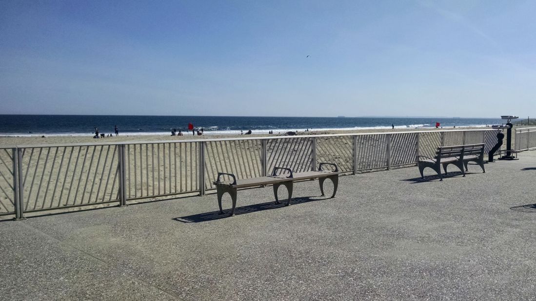 <strong>Rockaway Beach:</strong> The Ramones sang about it, and now surfers love this Queens beach as well.