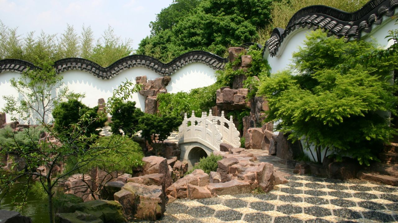 <strong>Snug Harbor:</strong> Staten Island is home to America's oldest Chinese garden.