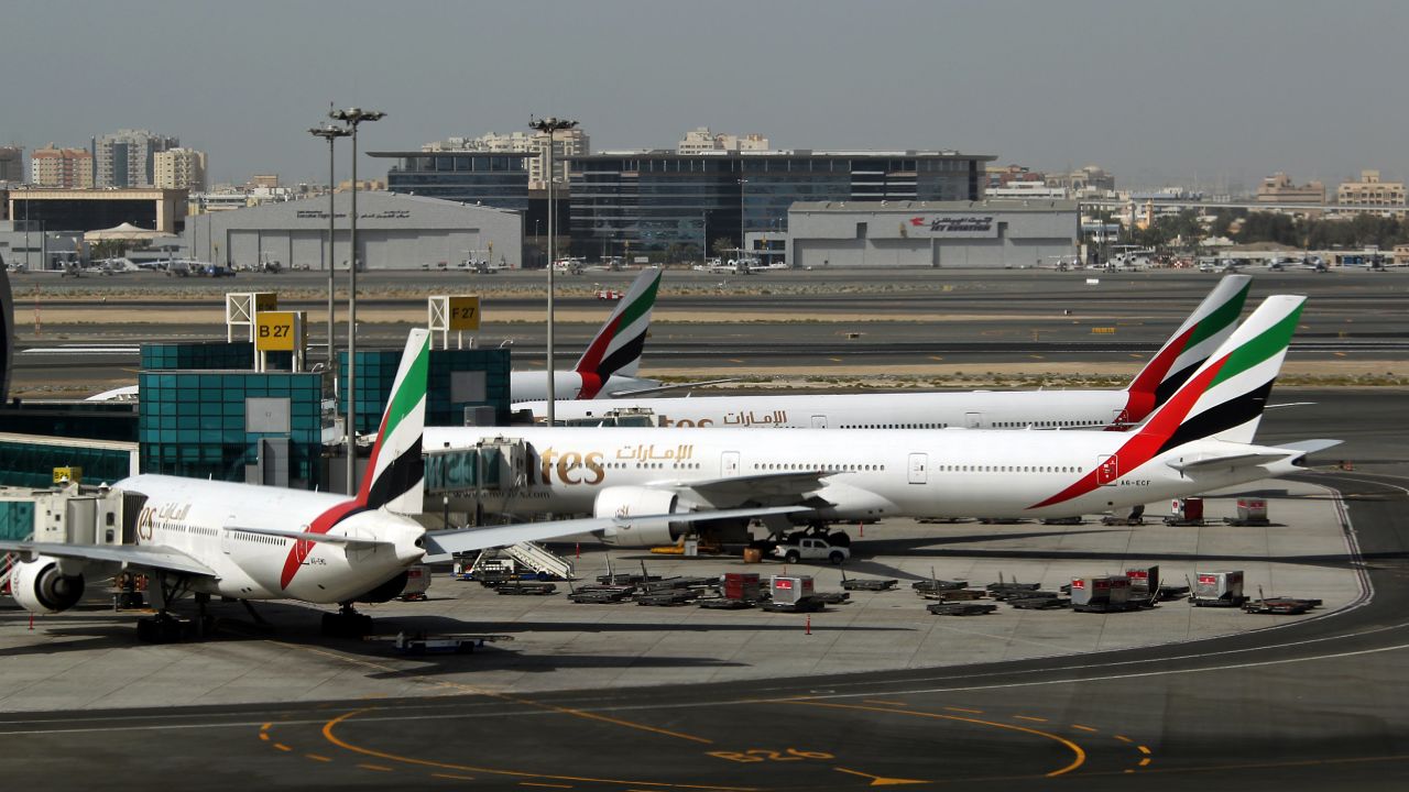 Nigerians have faced difficulties with US customs at Abu Dhabi International airport.