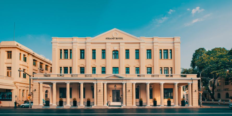 A renovation completed in 2016 retained the hotel's colonial atmosphere, and rare Myanmar marble floors, iconic pillars, high ceilings and rattan furniture. <br />