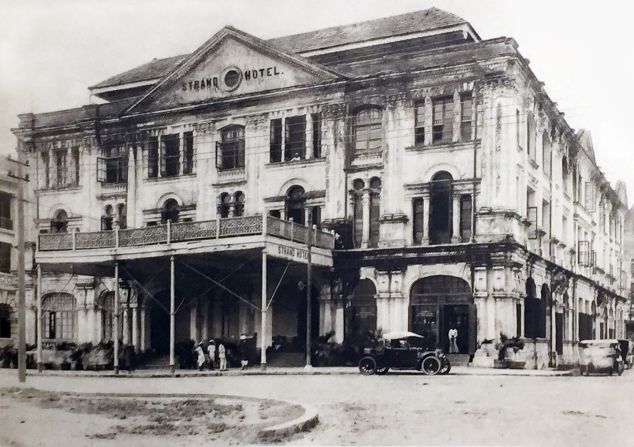The Strand soon became the go-to meeting place for French traders, British government workers, and the Burmese elite.