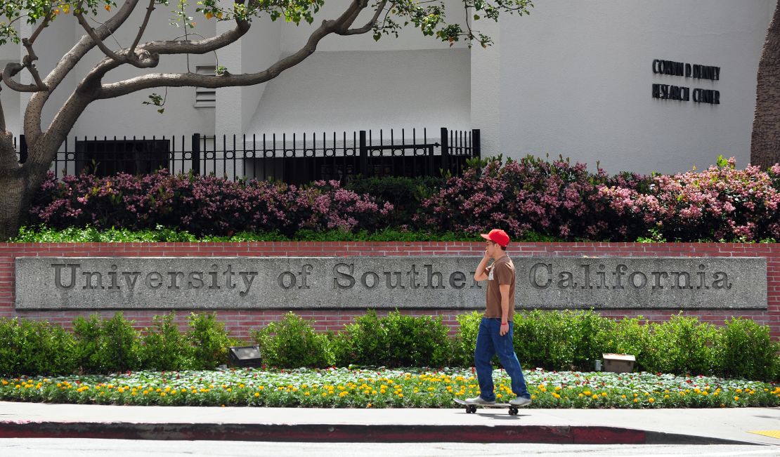 US higher education institutions such as the University of Southern California are heavily reliant on international students, but applications are down sharply under the new government. 