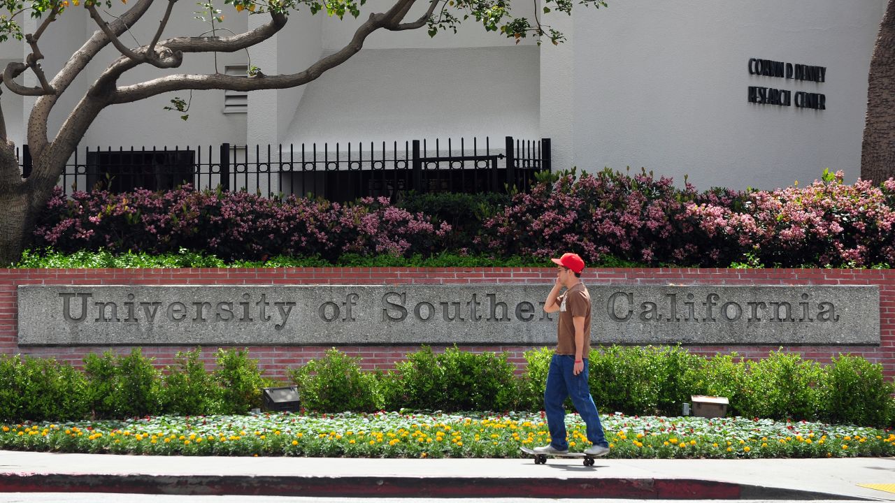 US higher education institutions such as the University of Southern California are heavily reliant on international students, but applications are down sharply under the new government. 