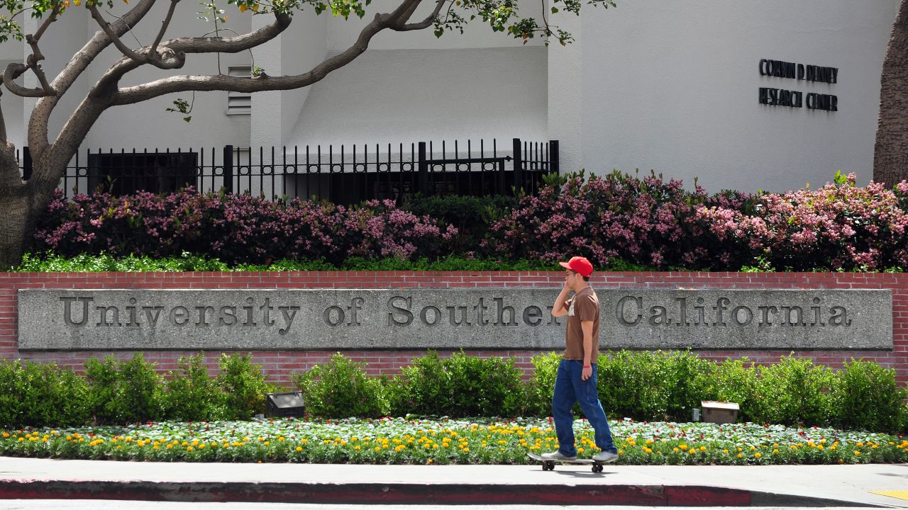 US higher education institutions such as the University of Southern California are heavily reliant on international students, but applications are down sharply under the new government.