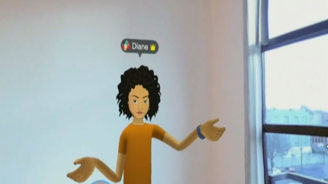 facebook spaces