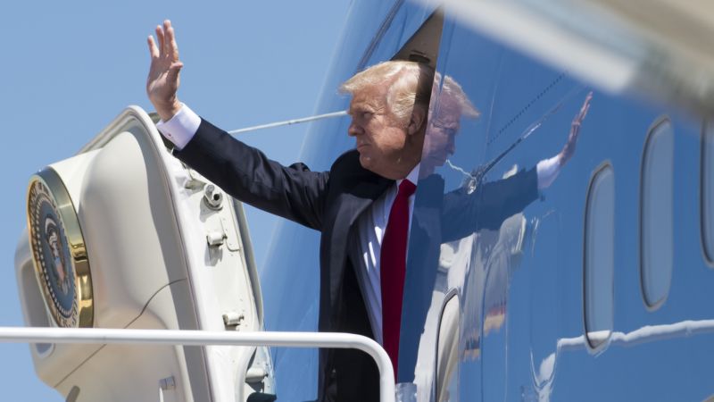 Trump Foreign Trip Who What When Where Cnn Politics