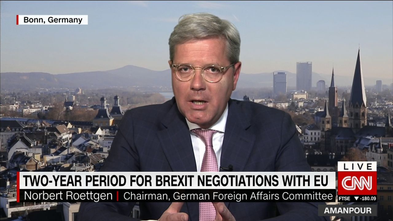 Norbert Roettgen amanpour april 18 2017