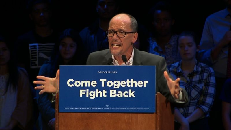 DNC Chair Tom Perez: I Learned About DNC’s Role In Dossier ‘a Few Days ...