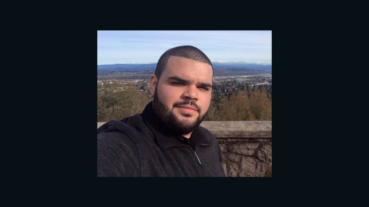 Carl Williams, 25, an unarmed security guard was shot outside a Motel 6, in Fresno, California, on April 13.