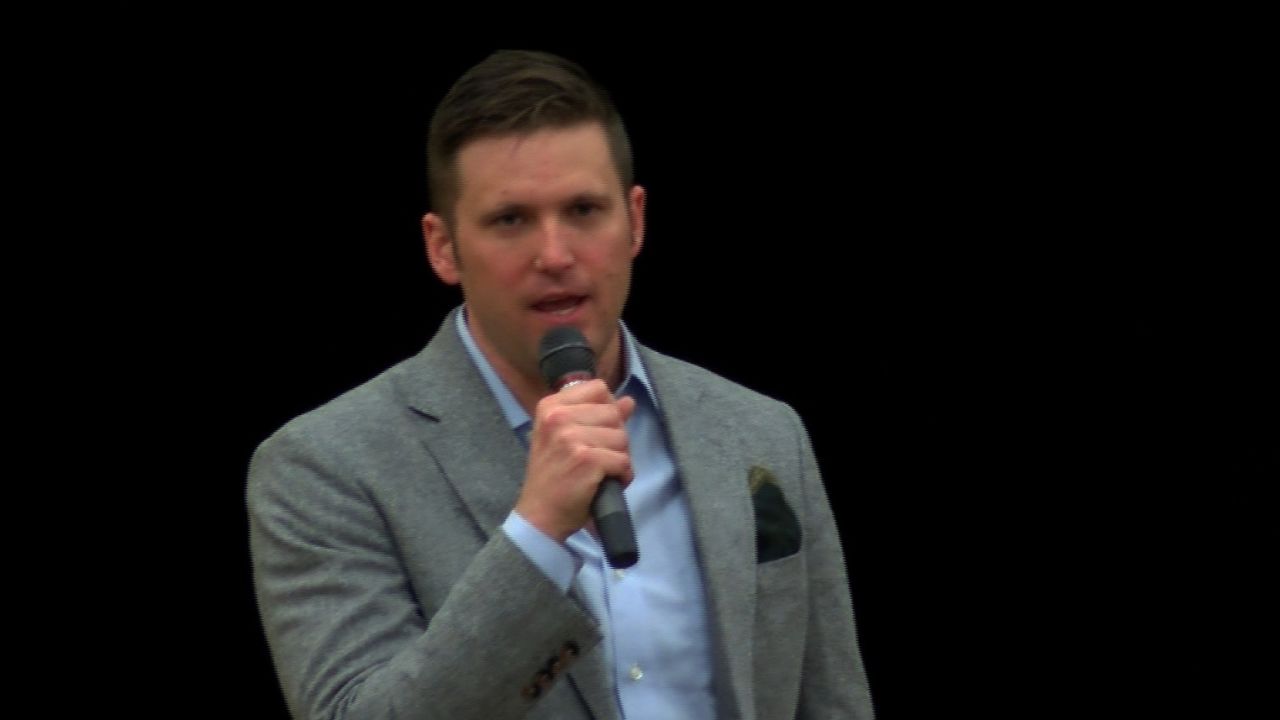 White nationalist Richard Spencer Speaks