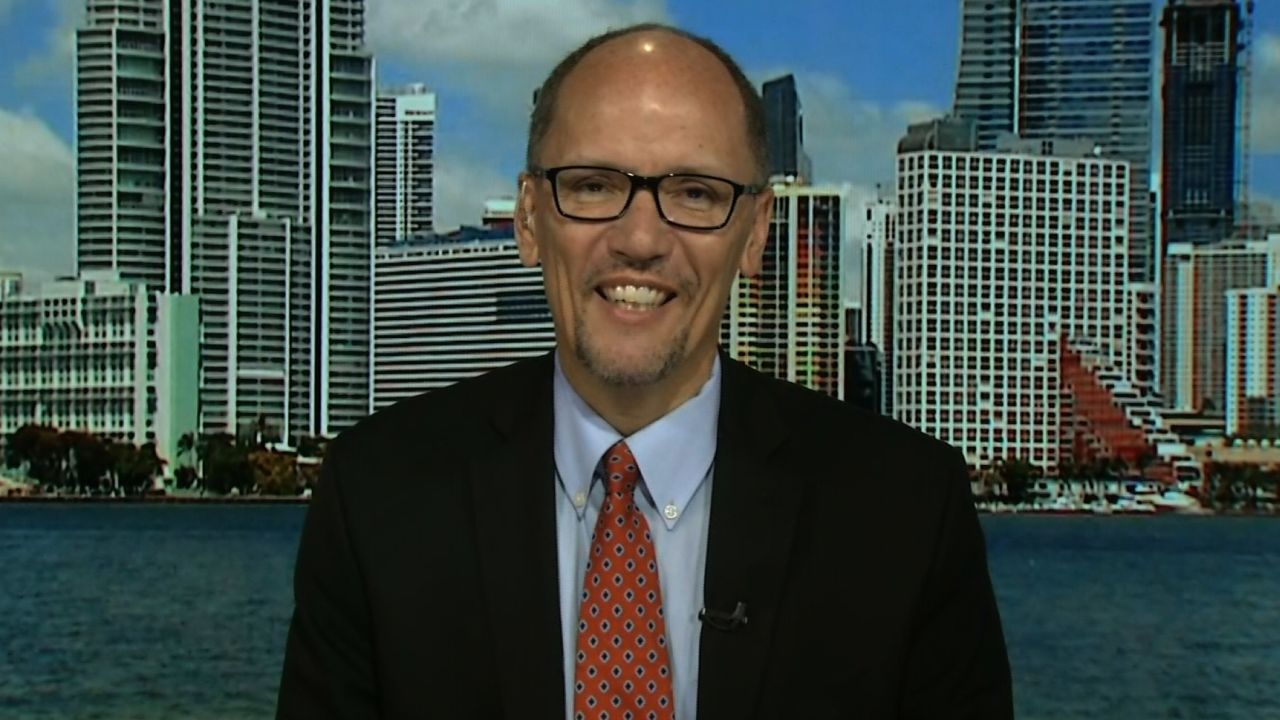 Tom Perez newday 4/19/17