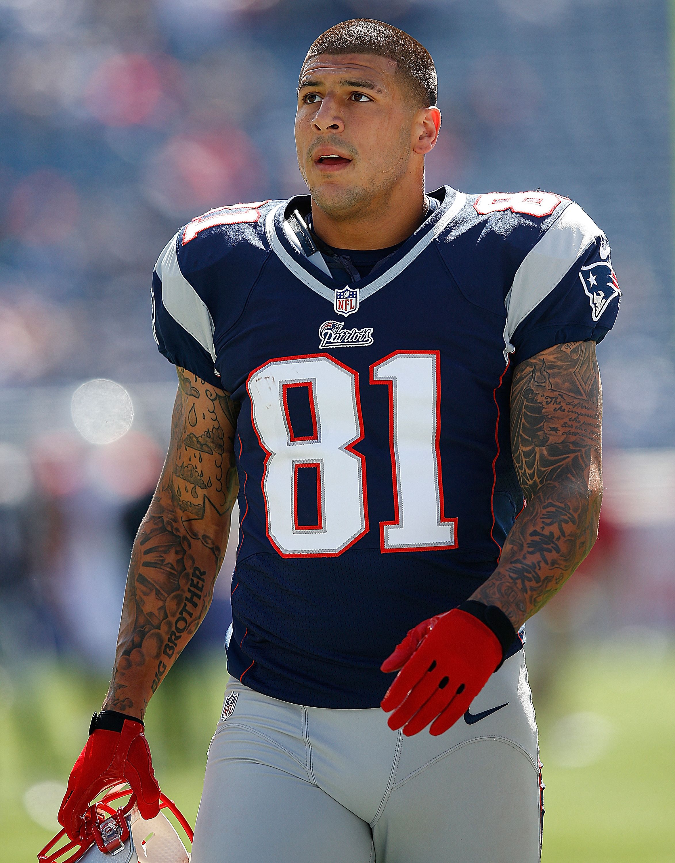 Aaron Hernandez's brother's new book reveals these fascinating new