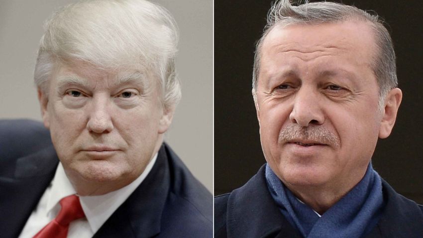 Trump Erdogan split 0419