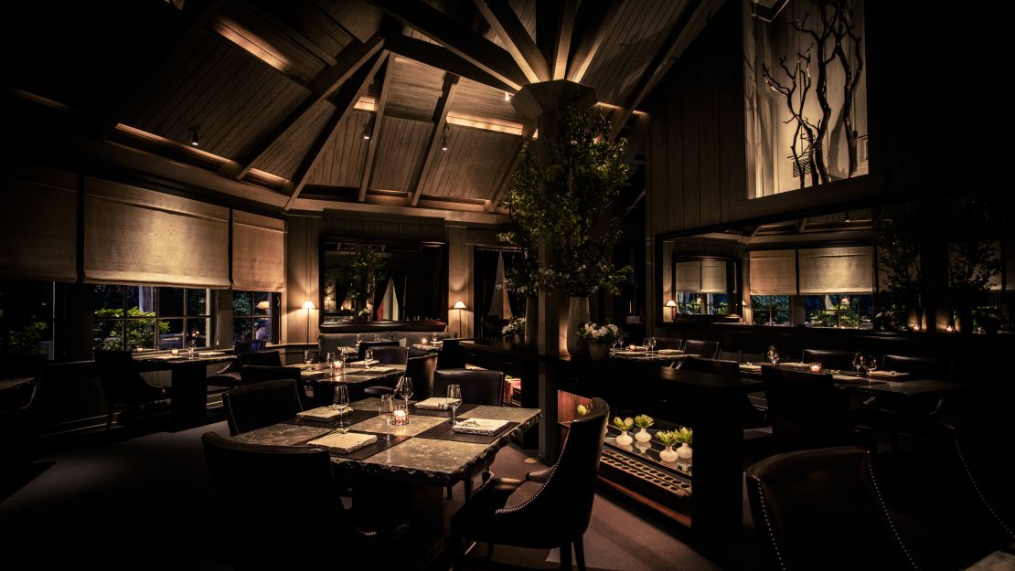 Dine out in style at Meadowood.