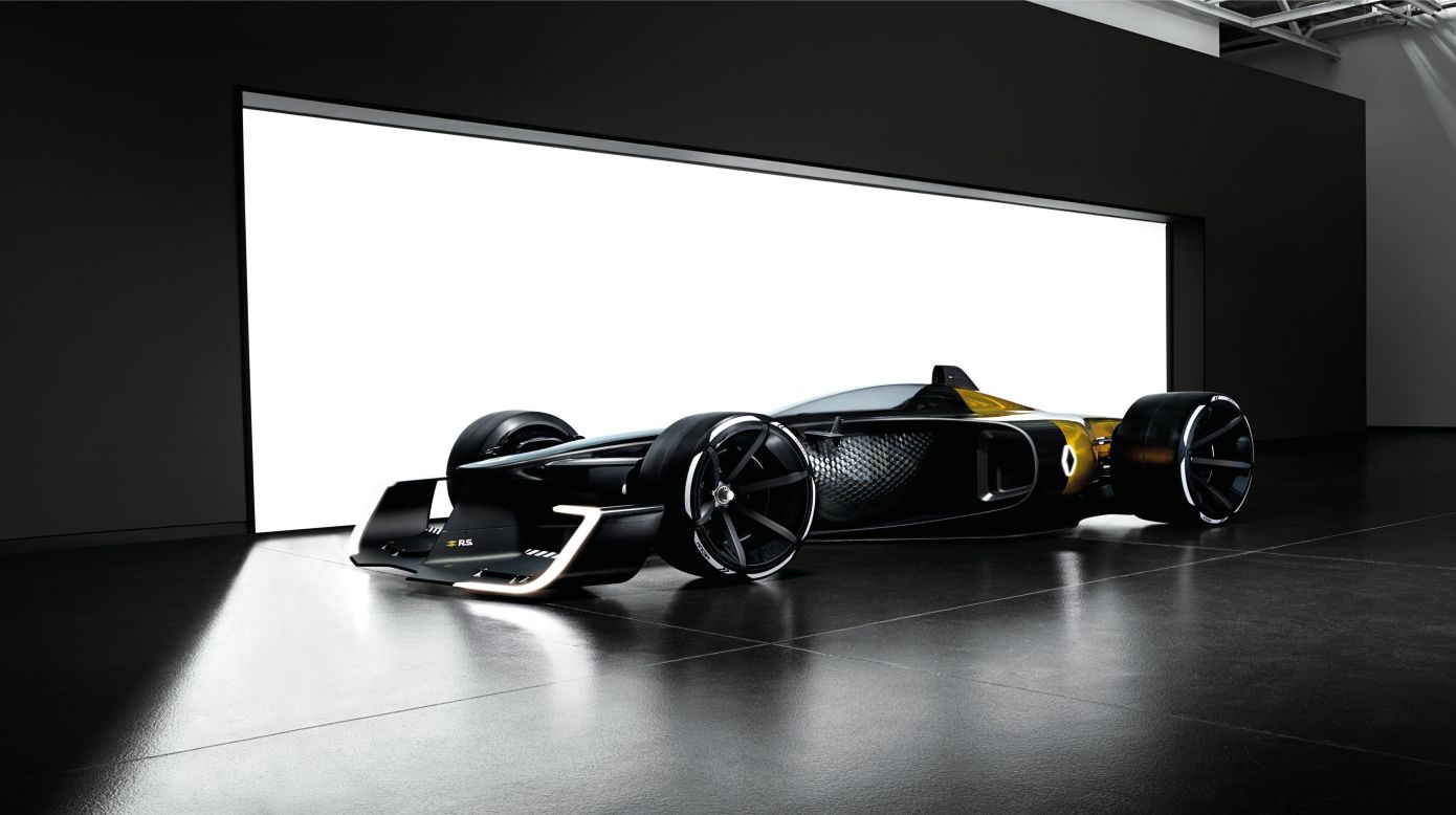 Sustainable materials and technologies used in the car's construction aim to improve F1's carbon footprint. 