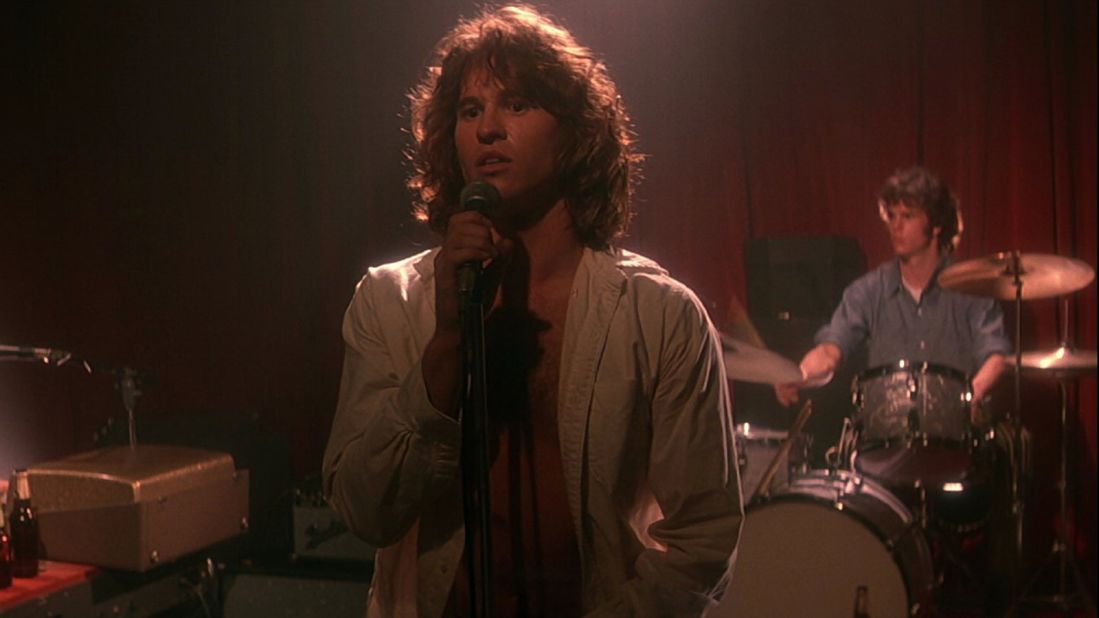 <strong>"The Doors"</strong>:<strong> </strong>Val Kilmer embodied rocker Jim Morrison in this big screen bio drama about the band and the musician, who died in 1971 at the age of 27. <strong>(Amazon Prime, Hulu)</strong>