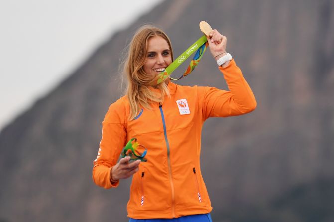 One of these identified athletes is Marit Bouwmeester. She won gold in the Women's Laser Radial class at Rio 2016 but believes her success is not due to natural born talent. In fact, Bouwmeester doesn't believes in talent at all. She thinks those who train the most will be the best at their discipline. 