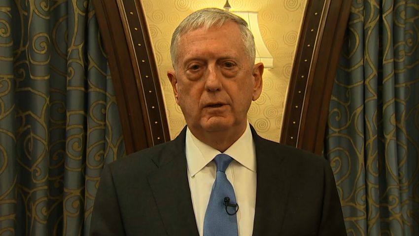 James Mattis Riyadh 4/19/17