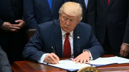 trump veterans health care bill signing