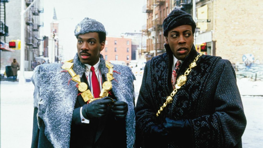 <strong>"Coming To America": </strong>Eddie Murphy stars as a prince looking for his true love with Arsenio Hall is his best friend in this 1988 comedy. <strong>(Hulu) </strong>
