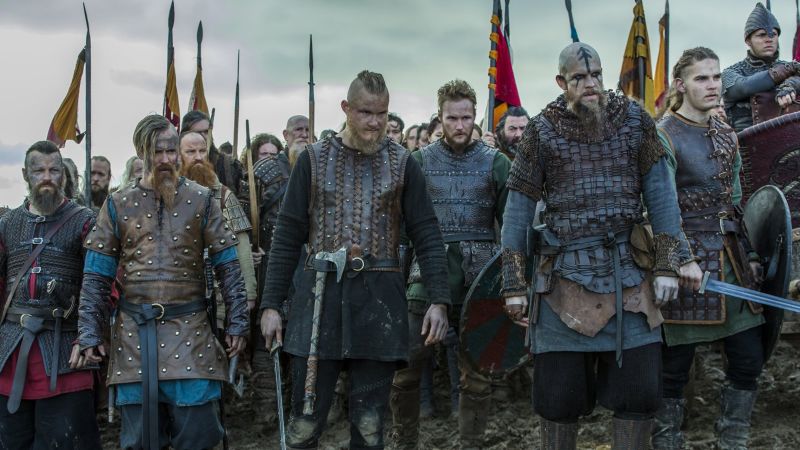 Vikings seasons on hulu hot sale