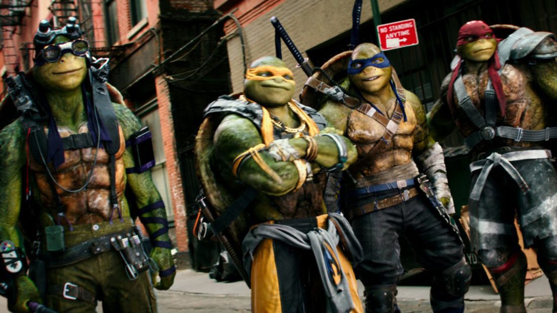 <strong>"Teenage Mutant Ninja Turtles: Out of the Shadows":</strong> The turtles in a half-shell were joined by Megan Fox and Will Arnett in this sequel. <strong>(Amazon Prime, Hulu) </strong>