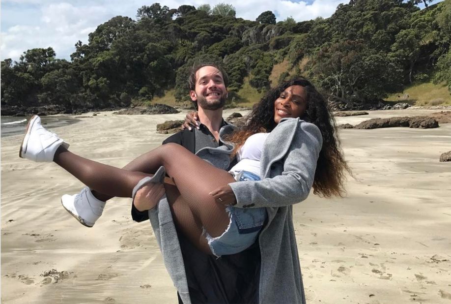 Williams and Ohanian -- Reddit's co-founder --had also surprised fans in December by announcing their engagement. The pair had managed to keep their romance out of the spotlight.
