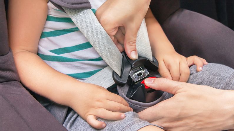 One in three children who die in auto accidents aren't protected by seat belts or car seats, according to the American Academy of Pediatrics. Since the implementation of laws and <a href="index.php?page=&url=https%3A%2F%2Fwww.nhtsa.gov%2Frisky-driving%2Fseat-belts" target="_blank" target="_blank">national awareness campaigns</a> such as Click It or Ticket, deaths have plummeted. In children younger than a year, for example, the proper use of car seats has reduced deaths by 71%.
