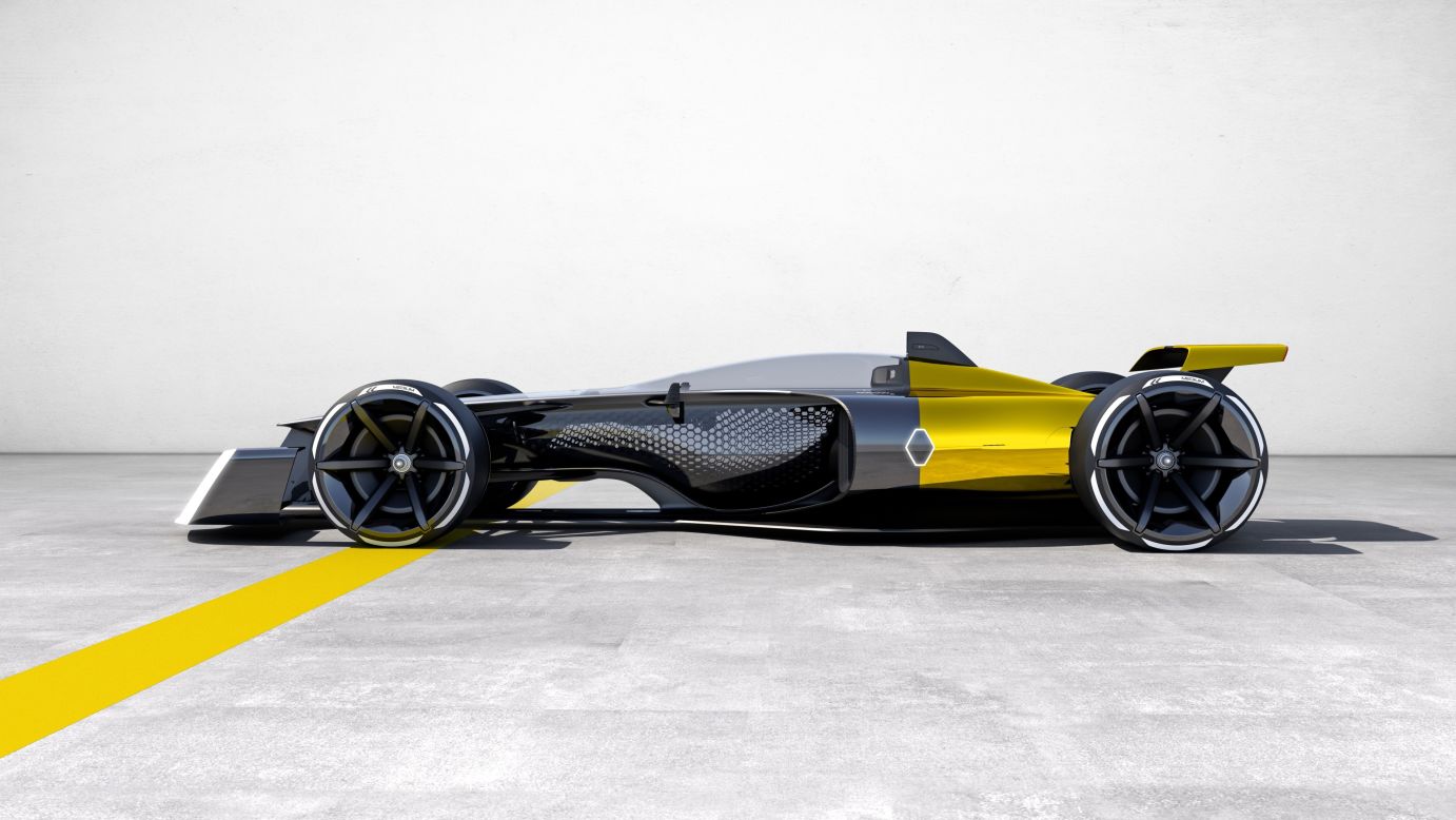 Renault, whose engines have powered 12 constructor's titles since 1977, believes this design puts the driver at the heart of F1 racing while also improving the experience for fans. 
