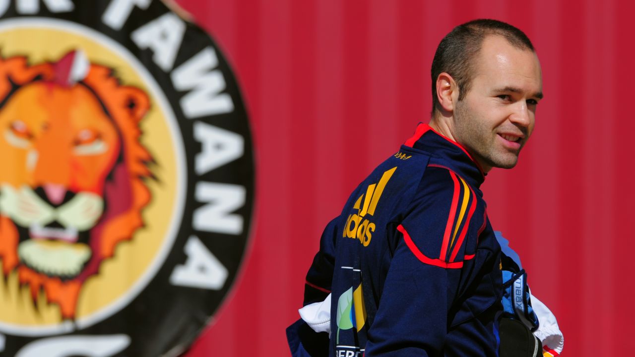 Never far away from one another on the field, Xavi also understands Andres Iniesta off it.