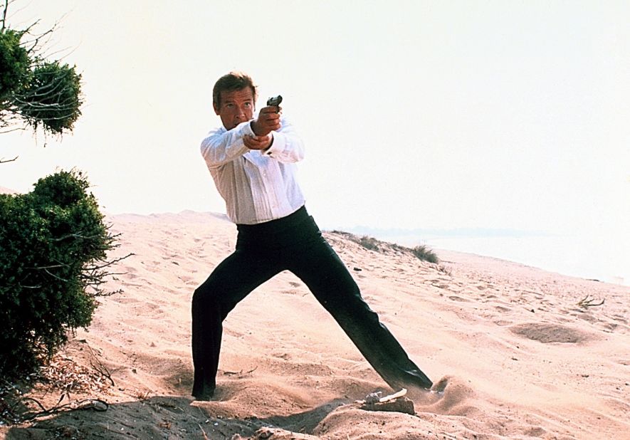 "For Your Eyes Only": Roger Moore stars as James Bond who battles to keep a sensitive device out of the wrong hands. <strong>(Amazon Prime, Hulu) </strong>