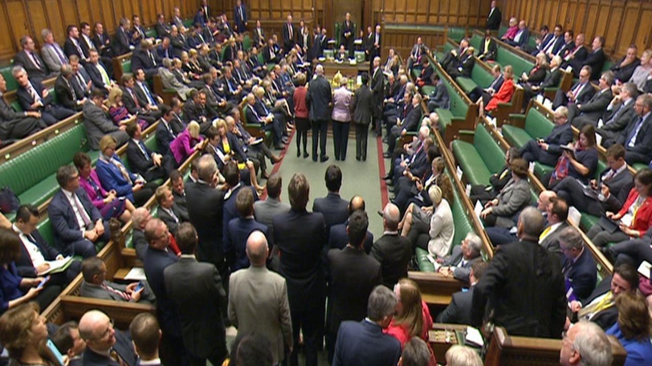 uk parliament vote