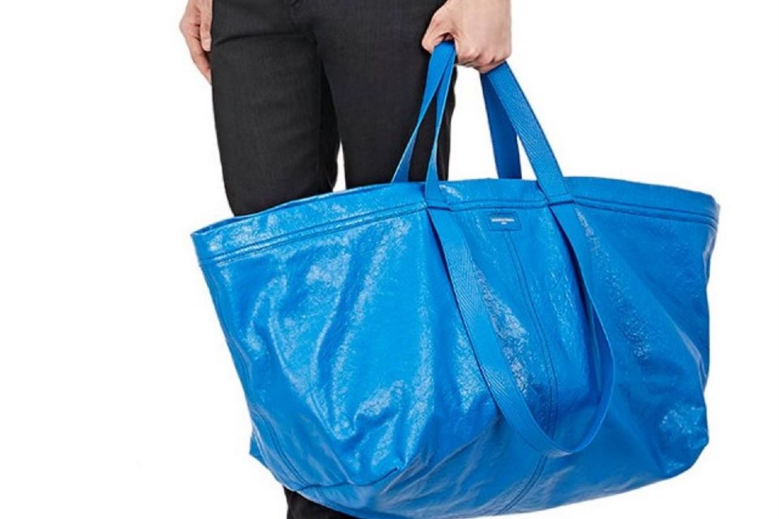 Balenciaga's $2,145 bag is like Ikea's 99 cent tote |