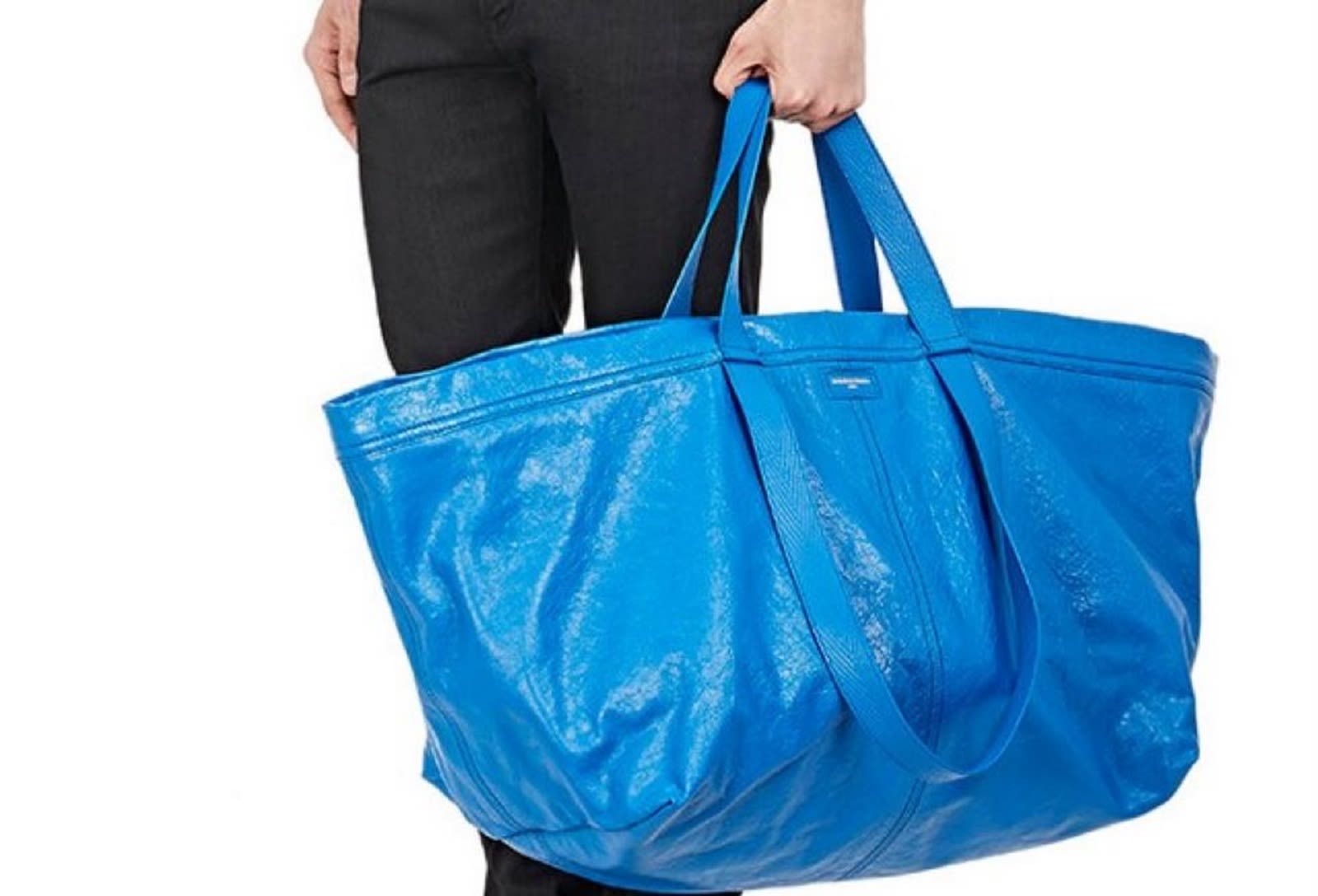 Balenciaga's $2,145 bag is just like Ikea's 99 cent tote