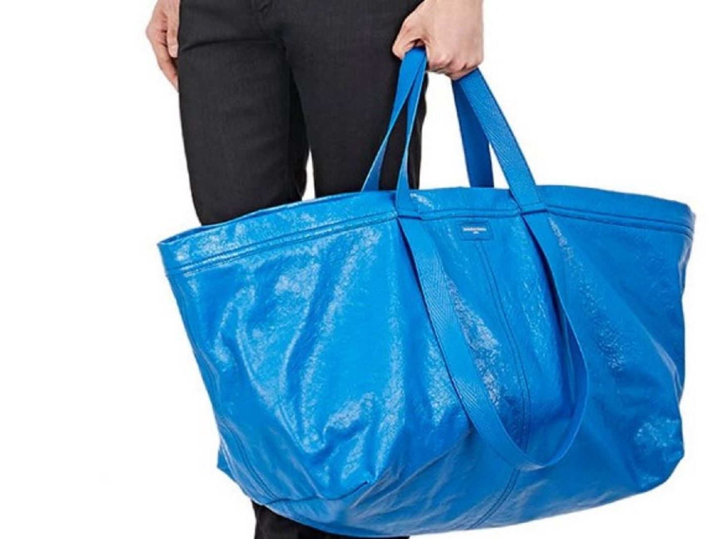 Balenciaga's bag just like Ikea's 99 tote CNN