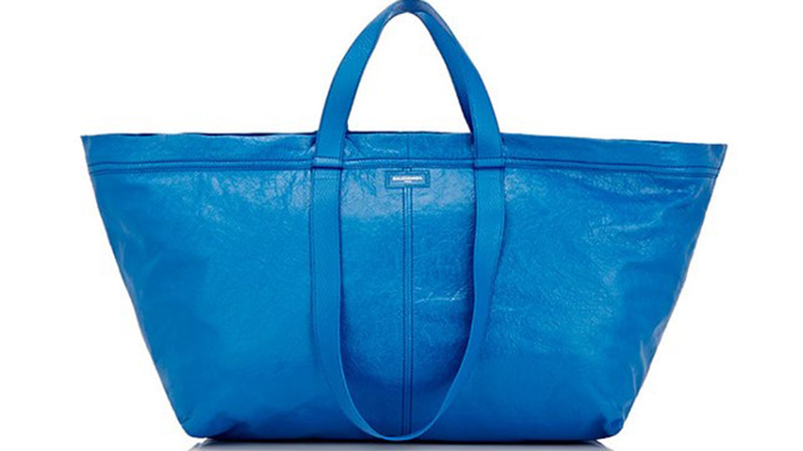 Balenciaga Launches IKEA-esque Blue Bag For £1,670