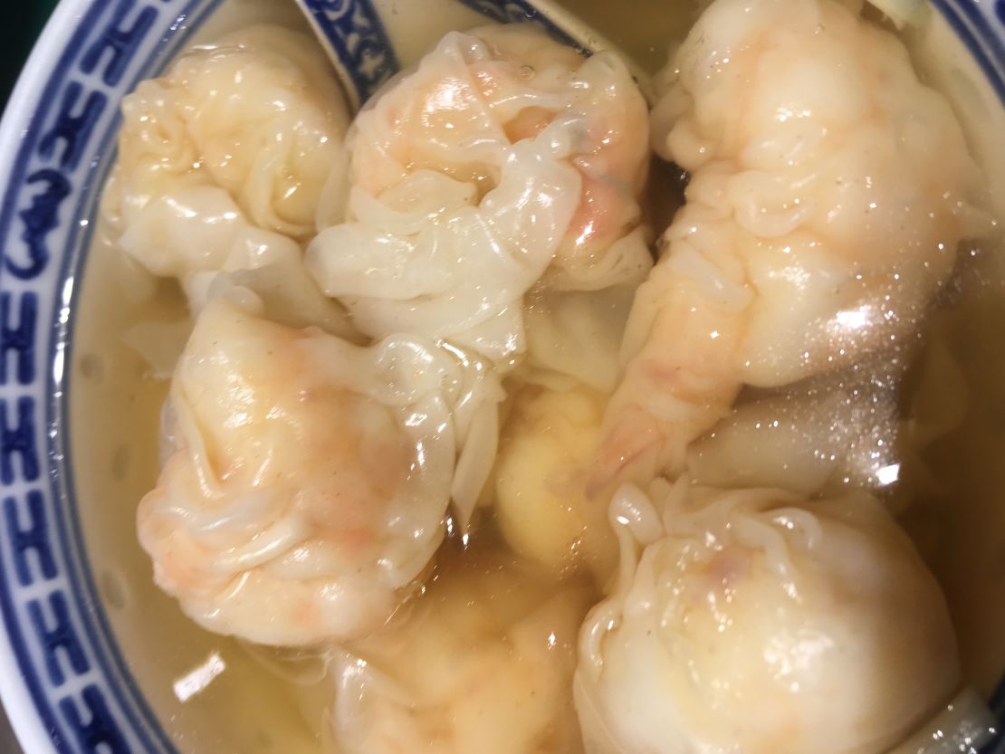 "There's a place called Mak's Noodles -- I've never had a dumpling that tastes like that before, it's crazy," says Forgione.