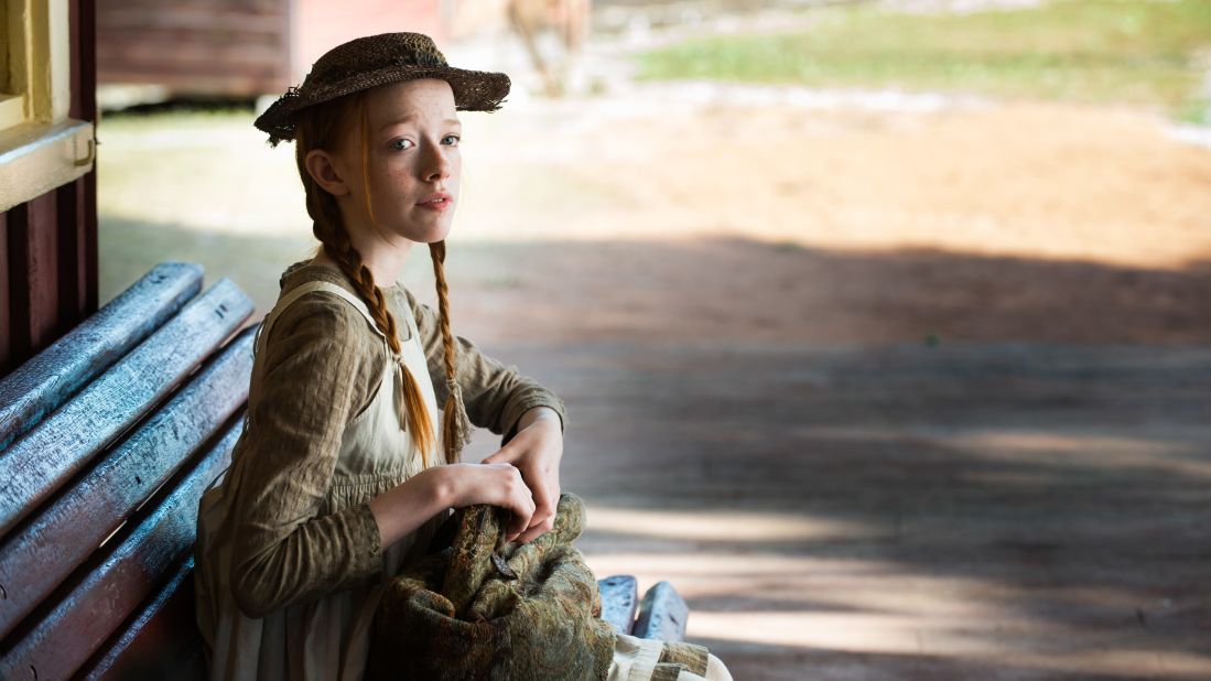 <strong>"Anne with an E": </strong>This series is a new spin on the classic "Anne of Green Gables" novels. <strong>(Netflix) </strong>