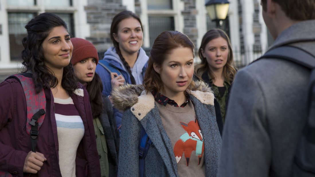 <strong>"Unbreakable Kimmy Schmidt" Season 3: </strong>Ellie Kemper stars as a naive former cult member in this comedy co-created by Tina Fey. <strong>(Netflix) </strong>