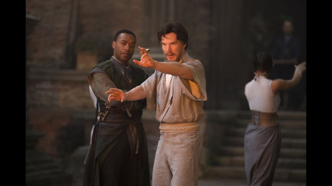 <strong>"Marvel's Doctor Strange": </strong>Benedict Cumberbatch and Chiwetel Ejiofor star in this film about a neurosurgeon transformed into a superhero. <strong>(Netflix) </strong>